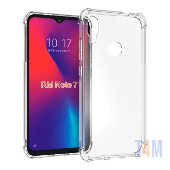 CAPA ANTI-CHOQUE GEL XIAOMI REDMI NOTE 7 